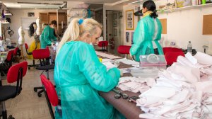 Nou focar de COVID-19 la Spitalul din Sfântul Gheorghe: 20 de cadre medicale de la ATI, infectate
