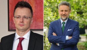 Dispută între ministrul de Externe al Ungariei şi ambasadorul României la Budapesta