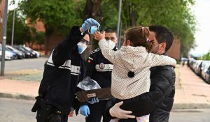 Copiii din Spania au ieșit din case pentru prima dată, după șase săptămâni de izolare