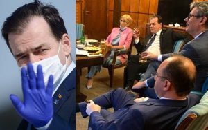 Reacția lui Orban la fotografia în care este imortalizat când fumează într-un birou al Guvernului