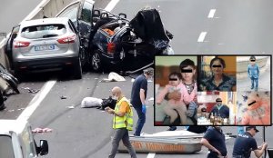 Ei sunt cei patru români morți în accidentul produs pe o autostradă din Italia - FOTO