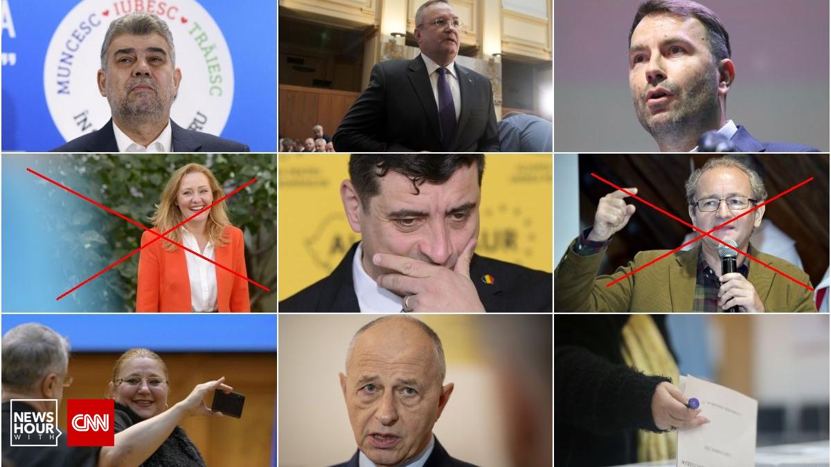 Aceștia sunt potențialii candidați la prezidențialele din 2024