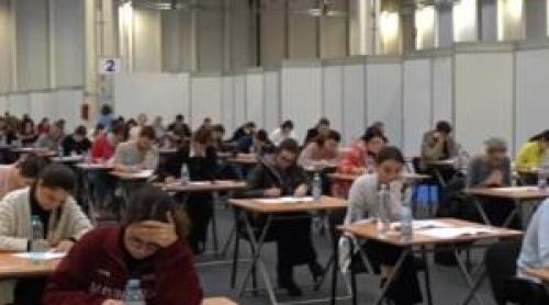10.000 de viitori medici au susţinut examenul de Rezidenţiat. Doar 296 vor avea un post asigurat la stat
