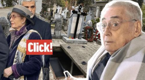 Angela Similea, apariție rară! Artista, transfigurată și vizibil schimbată: „Ce a îmbătrânit” Cum s a afișat la înmormântarea lui Horia Moculescu FOTO