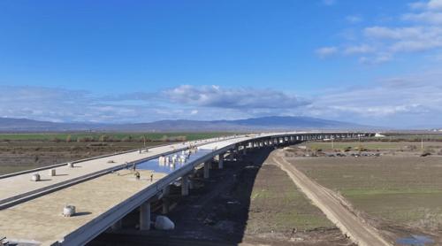 Anul 2025, mai slab ca 2024 la autostrăzi finalizate, în ciuda previziunilor optimiste. Ce șantiere sunt pe ultima sută de metri