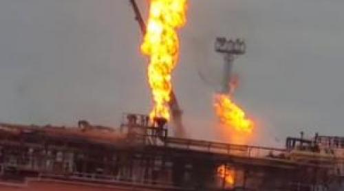 Arafat, despre riscul ca nava cu 4.000 de tone de GPL să explodeze: Un impact pe o rază de până la 5 km