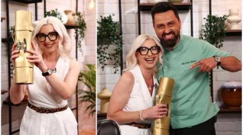 Cine este Arșenica Cocean, cuțitul de aur al lui Orlando Zaharia de la Chefi la cuțite, sezonul 16. Ce a dezvăluit despre ea