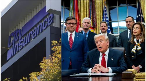 City Insurance a plătit ”consultanță strategică”, unui fost consilier al lui Donald Trump, care a lucrat pentru CIA. Cât a plătit compania falimentară
