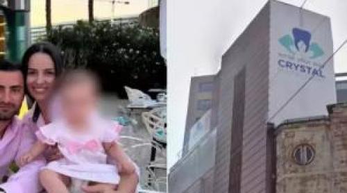 Clinica stomatologică unde fetiţa de 2 ani a murit a fost închisă. Ce nereguli a constatat Inspecţia Sanitară