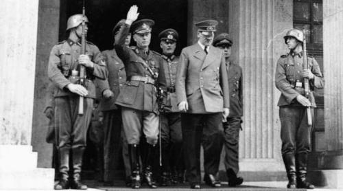 Cum a ajuns România la mâna lui Hitler. Ce opțiuni avea Antonescu în afara alianței cu Germania Nazistă