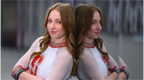 Cum arată, de fapt, o zi din viața gimnastei Ana Maria Bărbosu, în SUA. A renunțat la România pentru o bursă de studii