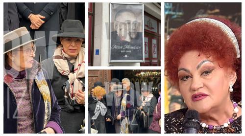 Elena Merișoreanu a reacționat dur, după înmormântarea lui Horia Moculescu. Artista nu a mai tăcut și a spus ce a observat: “I a ridicat pe mulți.”