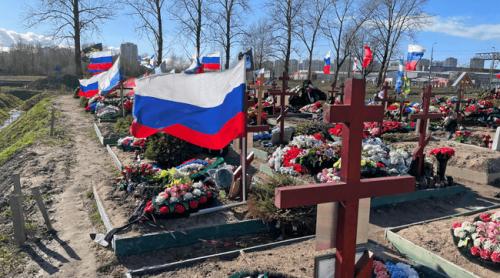 Escroacele de război. Fenomenul „văduvelor negre” ia amploare în Rusia