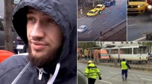 EXCLUSIV. Mărturia şoferului implicat în accidentul sinistru din Bucureşti: Angajaţii STB au slăbit cablul