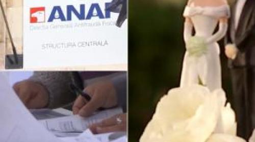 Expert fiscal, despre controalele ANAF la nunţi şi botezuri: "Multă muncă, bani puțini. Asta e evaziune mică"
