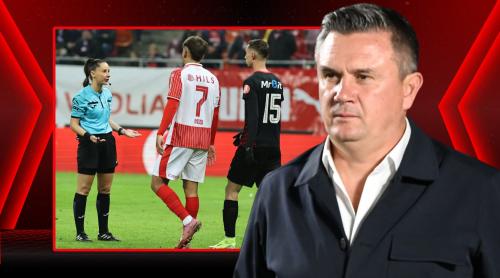 Femeia arbitru Iuliana Demetrescu, făcută praf după Dinamo – Csikszereda 4 0! Cristi Balaj: “Nu a fost penalty la Musi! Bărbații din VAR au încurcat o, nu trebuiau să intervină”