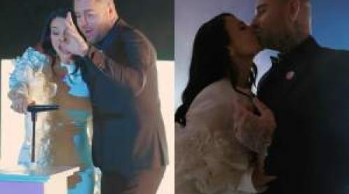 Francisca și TJ Miles au aflat sexul bebelușului! Cele mai emoționante imagini cu cei doi