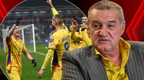 Gigi Becali, fermecat de golul lui Bîrligea din Bosnia – România 3 1: “Luam imediat 10 milioane”. Ce a spus despre celebrarea în „stil Radu Petrescu”
