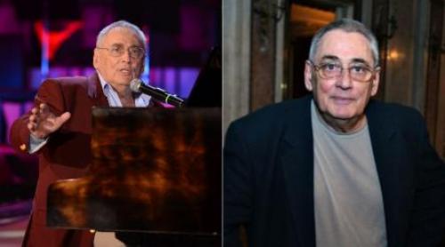 Imagini sfâșietoare de la înmormântarea lui Horia Moculescu. Funerariile artistului au loc la Cimitirul Bellu