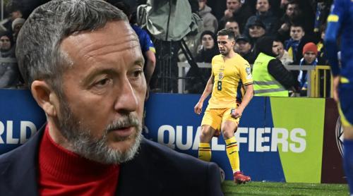 Marea umilință trăită de tricolori la Zenica: „Jenant! Ne a bătut unul de 40 de ani”. De ce l a titularizat Lucescu pe Alex Chipciu în locul lui Bancu