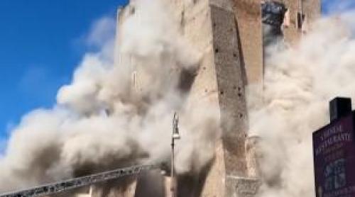 Mărturia pompierilor care l au scos de sub dărâmături pe românul mort la Roma: "Plângea de durere"