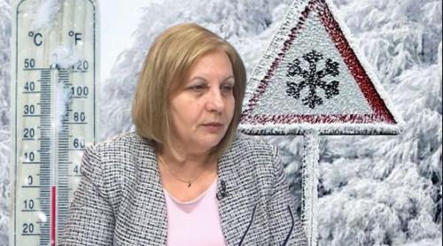 Meteorologii ANM anunță cum va fi iarna 2025 2026. Elena Mateescu: „Nu vor lipsi gerul, viscolul și zăpada”