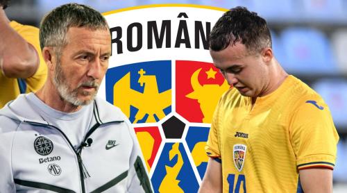 Mihai Stoica, acuzații grave! Ce a pățit Mihai Toma la naționala României U19: “Selecționerul are ceva sânge violet”