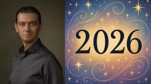 Numerologul Cristian Teran, previziuni în dragoste, bani și sănătate pentru anul 2026. Află ce te așteaptă în anul care vine
