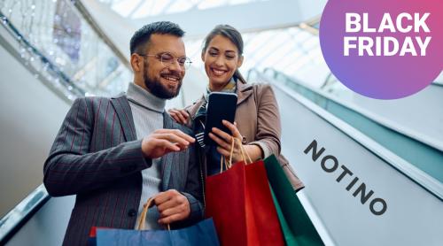 (P) Te ai pregătit de Black Friday ul Notino? Vezi ce surprize au pregătit pentru 2025 