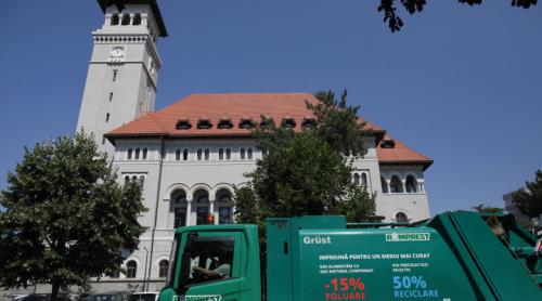 Romprest oprește curățenia stradală în Sectorul 1 din București! Compania spune că Primăria Sector 1 condusă de George Tuță are datorii de 116 milioane de lei