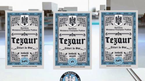 Scad dobânzile la titlurile de stat. Ministrul Finanțelor explică ce se întâmplă cu Fidelis și Tezaur