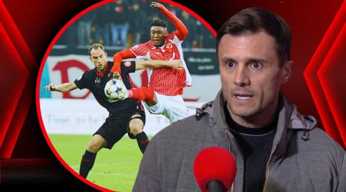 Șeful lui Dinamo dă de pământ cu maghiarii de la Csikszereda după acuzele de „arbitraj ca pe vremea Miliției”: „Fudulia e contagioasă în zona aia”