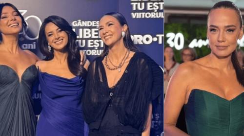 Ținutele care au făcut senzație la aniversarea PRO TV. Cum s a îmbrăcat Mihaela Rădulescu la patru luni de la moartea lui Felix Baumgartner