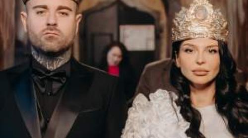 TJ Miles și Francisca s au căsătorit religios! Cum a arătat artista în rochie de mireasă. Primele imagini de la eveniment