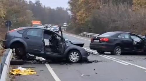 Tragedie în fotbalul românesc. Fotbalist mort în accident, în timp ce mergea la stadion