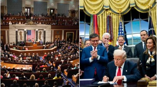 Trump a semnat acordul care a pune capăt celui mai lung blocaj guvernamental din istoria SUA, după votul pozitiv din Camera Reprezentanților