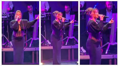 Zeci de urmăritori au felicitat o pe Carmen de la Sălciua, după ce a apărut într o rochie în care se observa burtica artistei. Aceasta a făcut un anunț important: “Sper ca am lămurit situația.”