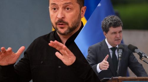 Zelenski vrea să vândă armament României: „Avem sisteme gata de export și proiecte comune în programul SAFE”