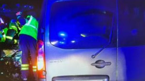 A făcut infarct şi a murit pe marginea drumului când şi a văzut soţia ucisă, între fiarele maşinii, în Spania