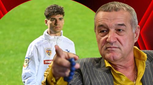 A venit de nicăieri anunțul despre transferul lui Kevin Ciubotaru la FCSB. Gigi Becali: „Mi a zis, e clar!”