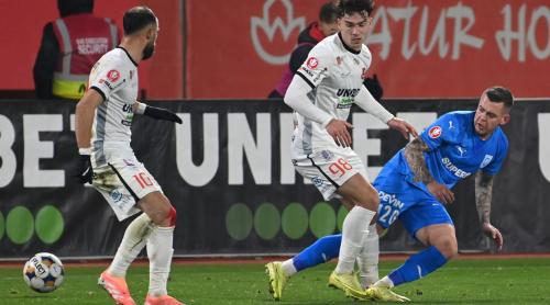 Acuze dure la adresa oltenilor după Hermannstadt – Universitatea Craiova 0 2: “Am vrut să i perpelesc. Suntem mici și nu ne ajută nimeni”