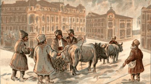 Adevăratul An Nou românesc: sacrificii, pluguri, zei. Revelionul băgat de comuniști în casele românilor