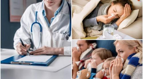 Alertă națională! Cazuri periculoase de gripă severă