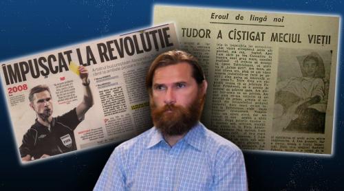 Alexandru Tudor, împuşcat la Revoluţia din 1989: „A fost la un pas de paralizie!”. Cum i s a schimbat viaţa