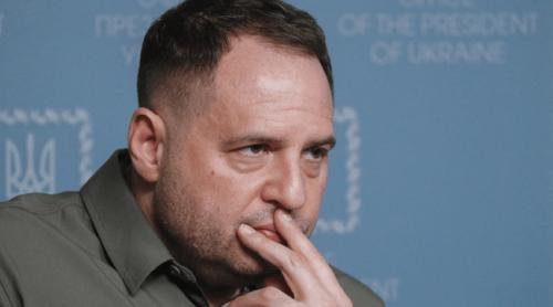 Andrii Ermak ar putea fugi din Ucraina. Cum au apărut suspiciunile legate de fostul consilier al lui Zelenski