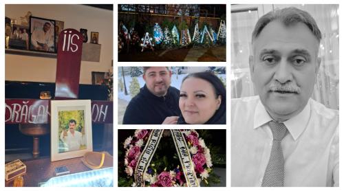 Artiștii petrec ultimele momente cu Ion Drăgan. Silvana Rîciu, mesaj de la căpătâiul colegului său: “Te a luat la el lin, în somn, fără să suferi.”