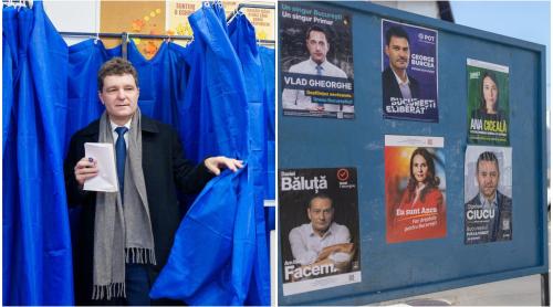 Bombă: Cu cine a votat, de fapt, Nicușor Dan! Dezvǎluirea lui Ciprian Ciucu: “Nu cu Cătălin Drulă!”