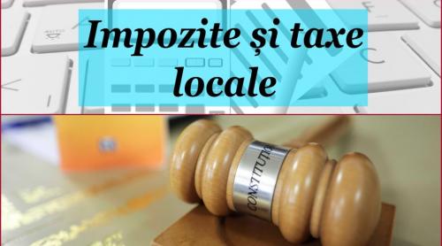 Breaking News: Cresc taxele locale de la 1 ianuarie 2026! Curtea Constituțională a respins sesizarea AUR privind legea 