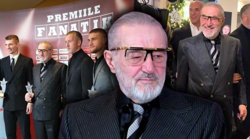 Cât a costat costumul purtat de Gigi Becali la Super Gala Fanatik 2025 și de unde a fost adus. Finanțatorul FCSB a făcut senzație la eveniment