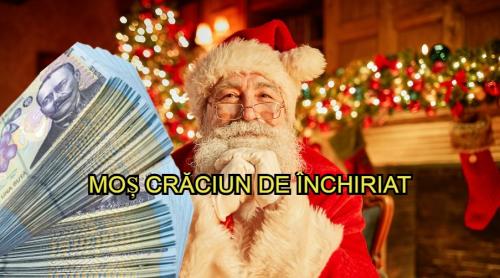 Cât te costă să l aduci pe Moș Crăciun la tine acasă. Mediul online este invadat cu anunțuri spectaculoase